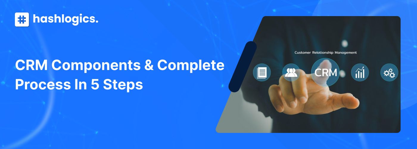 CRM Components & Complete Process in 5 Steps