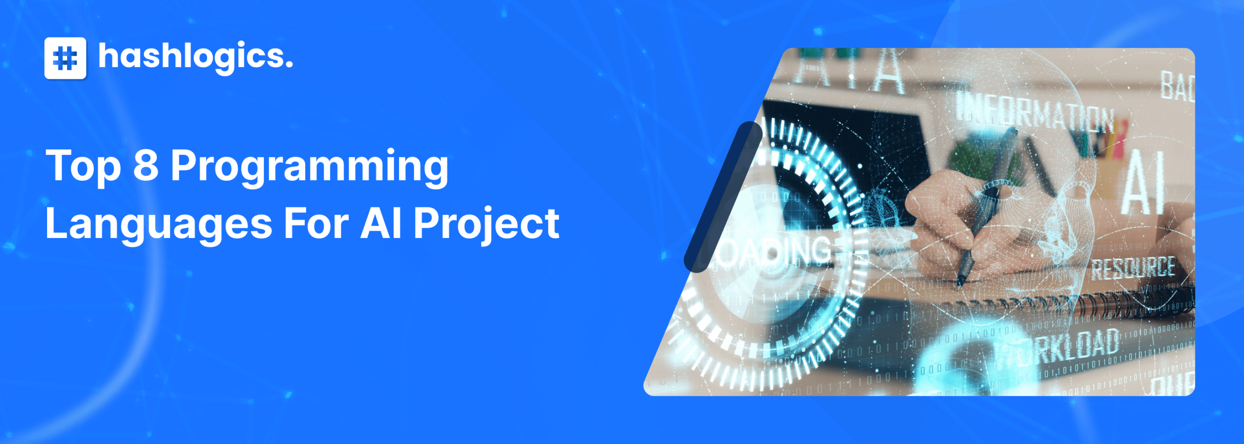 Top 8 Programming Languages for AI Project