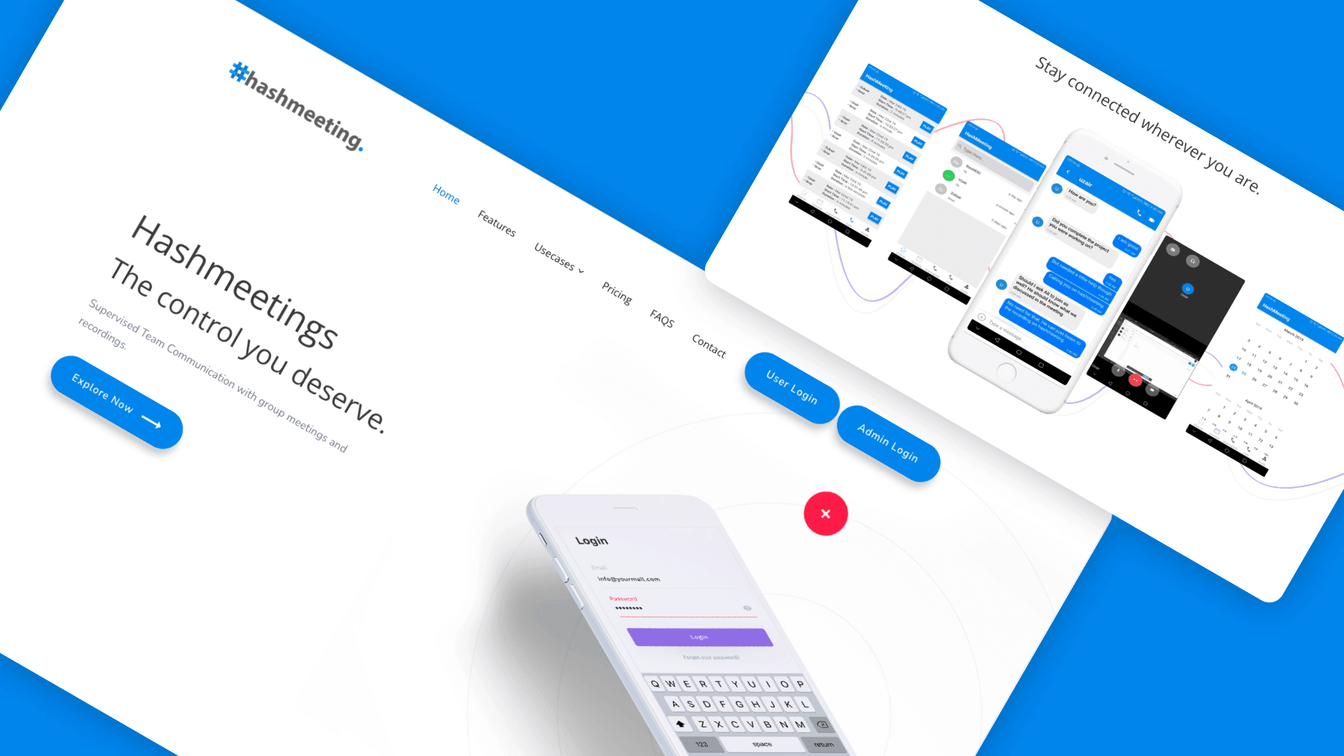 TankAware dashboard on laptop