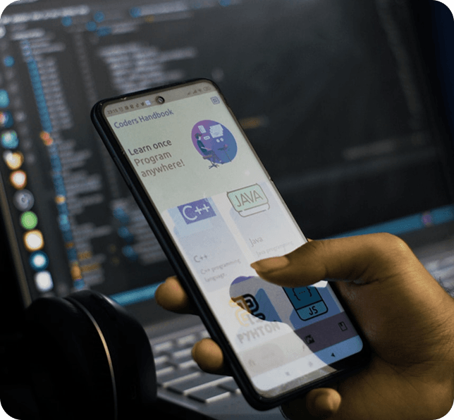 We offer Seamless native development for Android and iOS platforms.