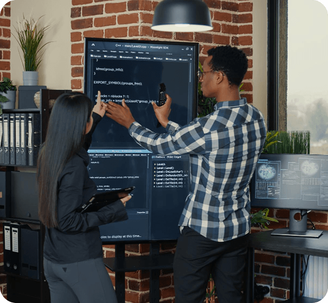 Hybrid application that we create loads faster and provides seamless functionality